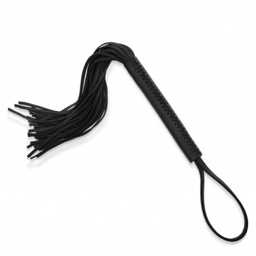 Skórzany Pejcz Mały BDSM Ze Skóry Naturalnej Bat Whip Sessuale 36S01S