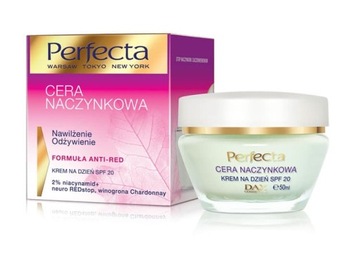 Perfecta Cera Naczynkowa krem na dzień SPF20