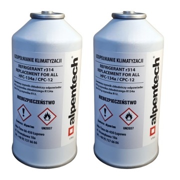 Czynnik Chłodniczy ALPENTECH R134a R12 Klima