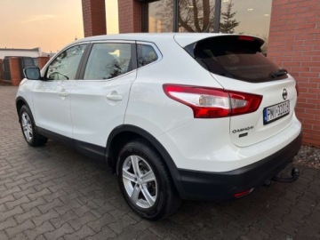 Nissan Qashqai II Crossover 1.2 DIG-T 115KM 2014 Nissan Qashqai 1.2 benzyna 115 KM 6 biegow zarej w PL zadbany zamiana, zdjęcie 3