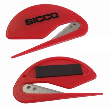 НОЖ ДЛЯ РЕЗКИ ПЛЕНКИ И БУМАГИ С МАГНИТОМ