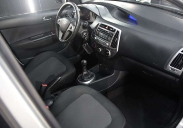 Hyundai i20 I Hatchback 5d Facelifting 1.2 DOHC 85KM 2012 Hyundai i20 1.2 Benzyna 85KM, zdjęcie 5