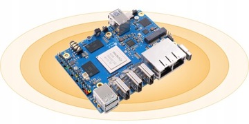 Плата разработки Orange Pi 5 Plus 4 ГБ RK3588 поддерживает декодирование видео 8K
