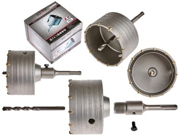 OTWORNICA DO BETONU FREZ KORONKA 100MM SDS / SDS+