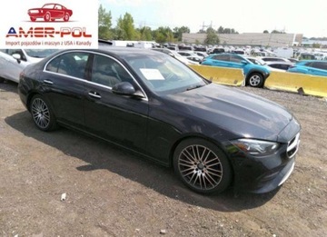Mercedes Klasa C W206 2022 Mercedes-Benz Klasa C 300 4Matic 2022 2.0l 2.0 Benzyna 255KM