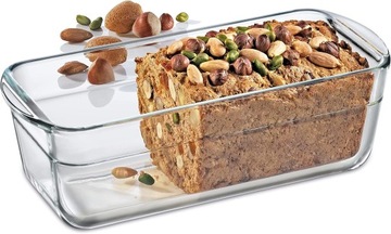 Forma do chleba KUCHENPROFI 1,5 L szkło borokrzemowe 28,5 x 11,5 x 8 CM