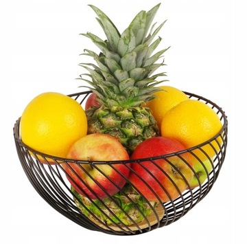 KOSZYK na OWOCE WARZYWA PATERA Miska KOSZ Stalowy Misa