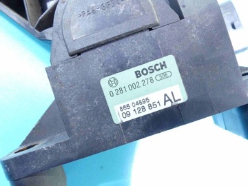 ПЕДАЛЬ ПОТЕНЦИОМЕТРА ГАЗА OPEL ASTRA II G 09128851