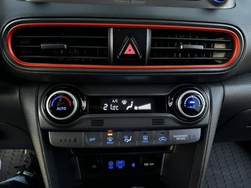 Hyundai Kona I Crossover 1.6 T-GDI 177KM 2018 Hyundai Kona Półskóra Navi Grzane, zdjęcie 22