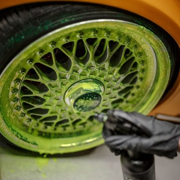RR CUSTOMS RRC BAD BOYS WHEEL CLEANER GEL NEON 1L DO MYCIA FELG CZYSZCZENIA