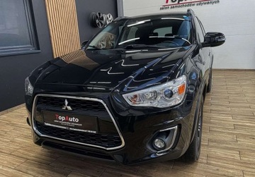 Mitsubishi ASX I SUV Facelifting 1.6 117KM 2015 Mitsubishi ASX 1.6 117KM manual GWARANCJA 109000km 1.6 Benzyna, zdjęcie 12