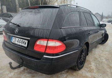 Mercedes Klasa E W211 Kombi S211 3.2 V6 (320) 224KM 2003 Mercedes-Benz Klasa E Automat Lpg Bogata wersja 3.2 Benzyna 224KM, zdjęcie 1