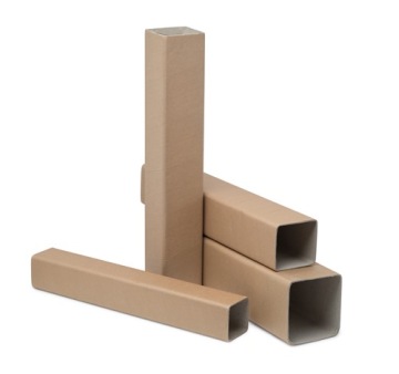 Tuba kwadratowa 100mm/gr2,5mm/L350 A3