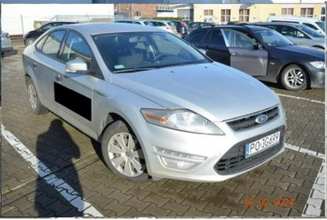 Ford Mondeo IV Hatchback 2.0 Duratorq TDCi DPF 140KM 2014 Ford Mondeo