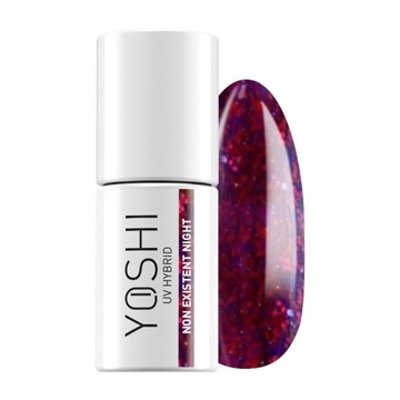 Yoshi Lakier Hybrydowy UV Hybrid Non Existent Night 6 ml - 509