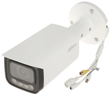 KAMERA IP TUBOWA DAHUA IPC-HFW5449T-ASE-LED-0360B Full-Color - 4 Mpx 3.6