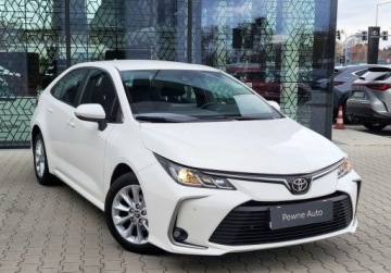 Toyota Corolla XII Sedan 1.6 Valvematic Dual VVT-i 132KM 2019 Toyota Corolla Corolla Comfort Vat Marza Salon PL Kamera Cofania, zdjęcie 8