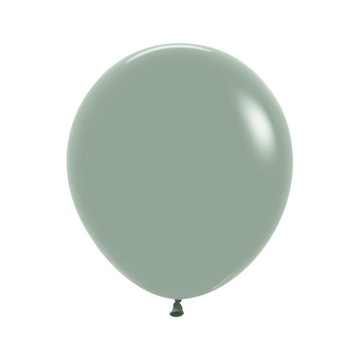 Balon 18 (45 cm), Pastel Dusk Laurel Green, Sempertex