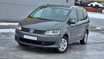 Volkswagen Sharan II Van 2.0 TDI-CR BMT 140KM 2011 SHARAN 2.0TDI 140PS *7-OSÓB* NAWIGACJA* OPŁACONY* GWARANCJA, zdjęcie 35