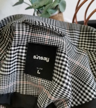 Куртка Sinsay в клетку 40 л