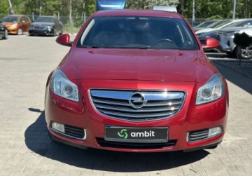 Opel Insignia I Sedan 2.0 Turbo ECOTEC 220KM 2009 Opel Insignia 2.0B Turbo 220KM 2009r. auto zarejestrowane i ubezpieczone w, zdjęcie 1