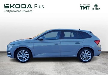 Skoda Scala Hatchback 1.5 TSI 150KM 2023 Skoda Scala 1,5TSI 150KM DSG ACC Virtual Grzana kierownica Szyba Salon PL, zdjęcie 1