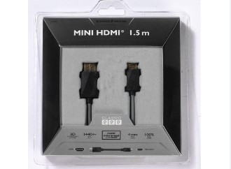 mini HDMI - HDMI (A-C) 1,5m 2.0 4K 100% OFC Vivanco Sklep W-wa C.H.LAND