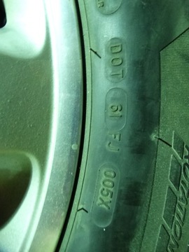 IDEALNI KPL.KOLA ZIMNÍ PORSCHE CAYENNE 7L5 18' 1