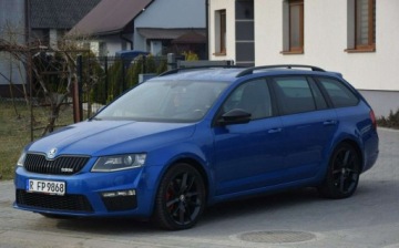 Skoda Octavia III RS Kombi 2.0 TDI 184KM 2016 Skoda Octavia 2.0TDI RS 2016r Led Navi Skora 2 KPL KOL Oryginal lak Sprowa, zdjęcie 3