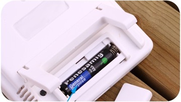 Метеостанция Термометр Гигрометр ЖК-часы Цифровой датчик даты ЗОНД