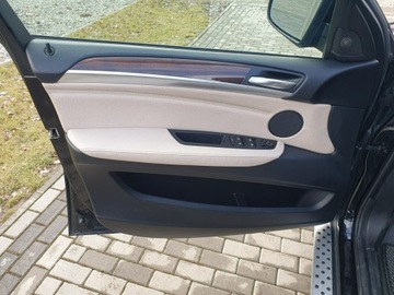 BMW X6 E71 Crossover xDrive50i 407KM 2008 BMW X6 4.4biturbo Full Opcja Alu20 Komforty Kamera, zdjęcie 17