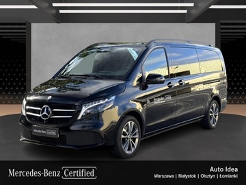 Mercedes Klasa V W447 Długi Facelifting 2.0 250d 190KM 2024 Mercedes-Benz V 250