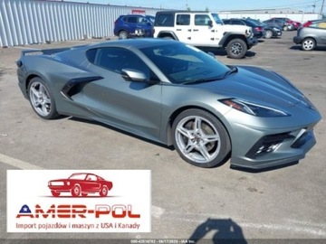 Chevrolet Corvette C7 2023 Chevrolet Corvette STINGRAY RWD 1LT 2023, od ubezpieczalni 6.2 Benzyna
