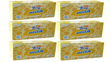 FOXY CHUSTECZKI HIGIENICZNE MEGA 200SZT X 6SZT