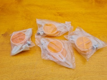 ROWER ROMET WIGRY JUBILAT ZENIT TURING NOWE ODBLASKI NA KOŁA LUX Z PRL