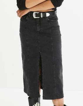 erb SPÓDNICA JEANSOWA DAMSKA ROZPOREK 46