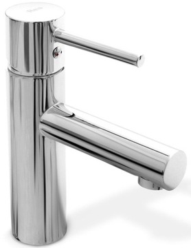 Bateria TESS chrom umywalkowa niska naumywalkowa
