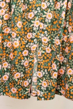 TU spódnica dzianinowa print kwiatki 46 3XL 18