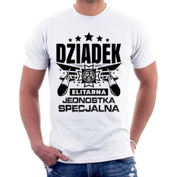 KOSZULKA NA DZIEŃ DZIADKA PREZENT NA URODZINY / M