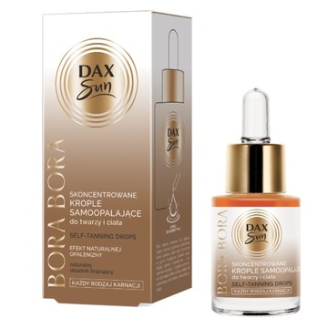 Dax Sun Krople Samoopalające Bora Bora 15ml