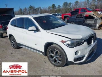 BMW X1 F48 2018 BMW X1 2018 BMW X1 XDRIVE28I 2.0 Benzyna 228KM