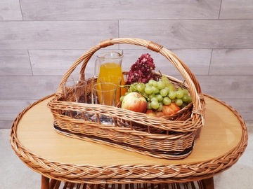 ПОДНОС ДЛЯ ПИКНИКА С ПРАКТИЧЕСКОЙ РУЧКОЙ, ОЧЕНЬ УДОБНЫЙ