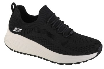 Damskie sneakers Skechers Bobs Sport Sparrow 2.0 117027-BLK r.37