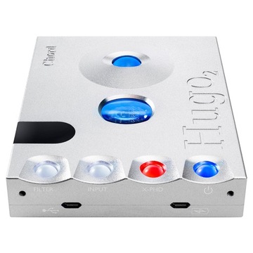 ПОРТАТИВНЫЙ ЦАП-УСИЛИТЕЛЬ ДЛЯ НАУШНИКОВ CHORD HUGO 2