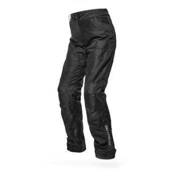 Spodnie motocyklowe turystyczne ADRENALINE MESHTEC LADY 2.0 PPE czarny S