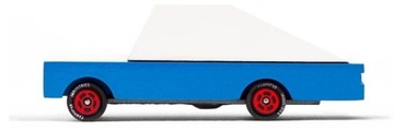 BLUE RACER drewniany samochód autko CANDYLAB 3+