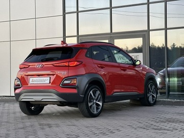 Hyundai Kona I Crossover 1.6 T-GDI 177KM 2018 Hyundai Kona Półskóra Navi Grzane, zdjęcie 5