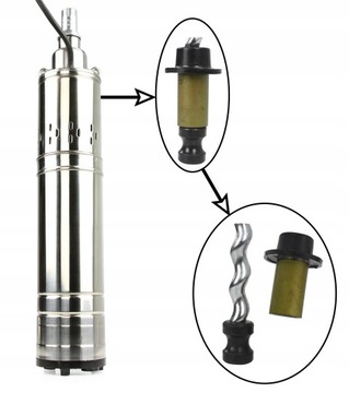 МЕМБРАННЫЙ НАСОС С ОТВОДОМ ДЛЯ ГЛУБОКОЙ СКВАЖИННОЙ ВОДЫ