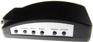 Конвертер VGA в ВИДЕО ТВ S-ВИДЕО ПК RGB 1280x1024