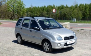 Subaru 2005 Subaru G3X Justy 1.3 94KM 4x4 Klima K.Serwisowa Komplet kluczykow Zdrowy